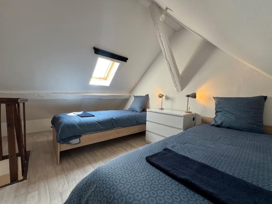 Loft De - 6 Pers * Villeneuve-sur-Yonne